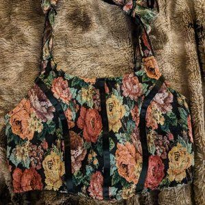 Unbranded tie crop top